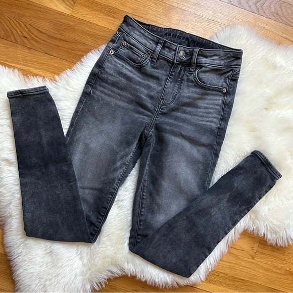 ☾ AE acid wash jeans - Picture 4 of 9